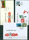  Швейцария, ЧМ 2006, Товарищеские игры, 9 конвертов